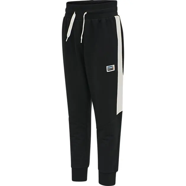 HUMMEL hmlMYNTHE PANTS BLACK Barn | Sport1.no