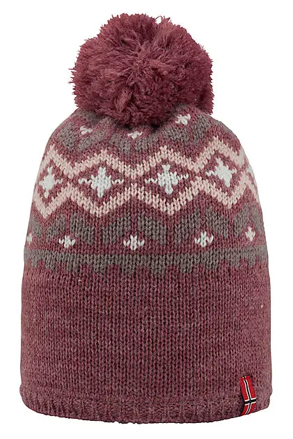 JOTUNHEIM Gjendebu Strikkelue Wild Ginger/Rose Dust Dame