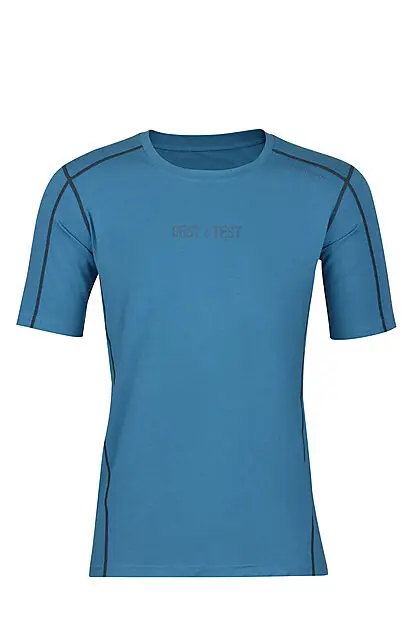 JOTUNHEIM Ull/bambus Tee Blue Sapphire Herre