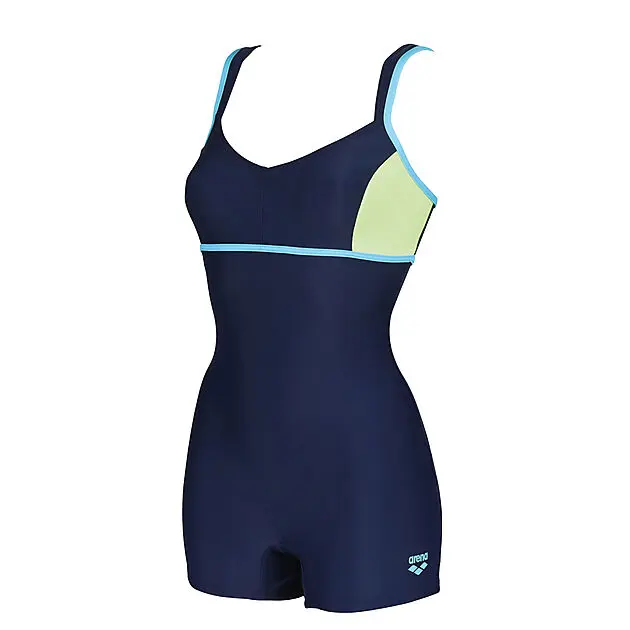 ARENA W VENUS COMBI 768/NAVY-SHINY GREEN-SEA BLUE Dame