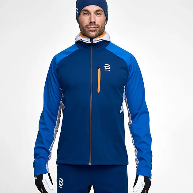DÆHLIE Jacket North langrennsjakke herre Estate Blue Herre