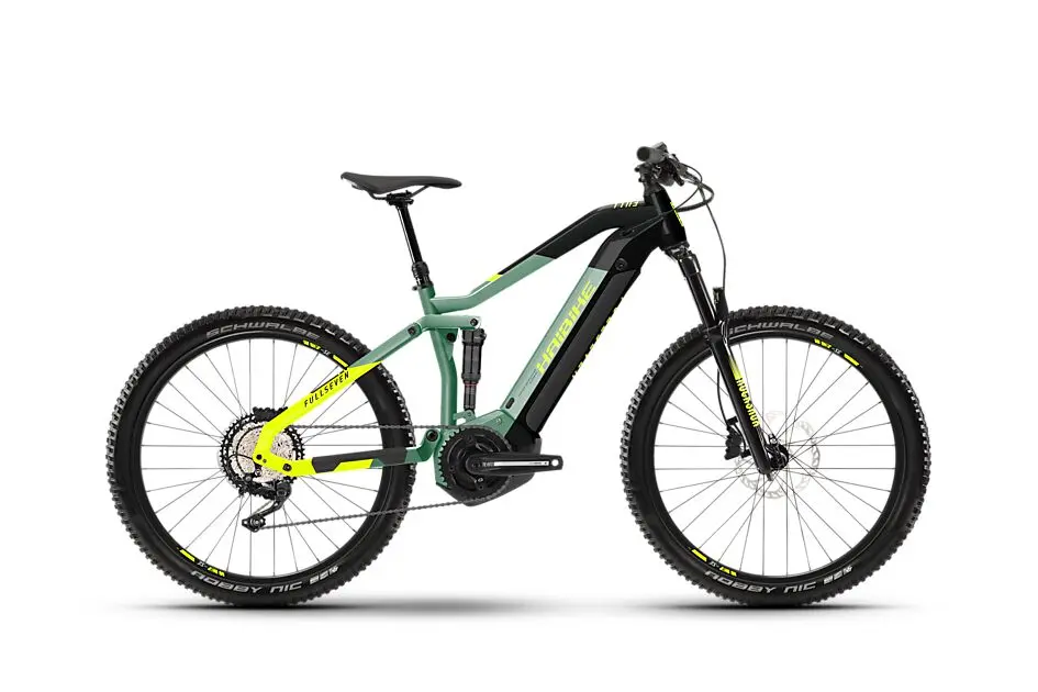 HAIBIKE FullSeven 6 Grønn Unisex | Sport1.no