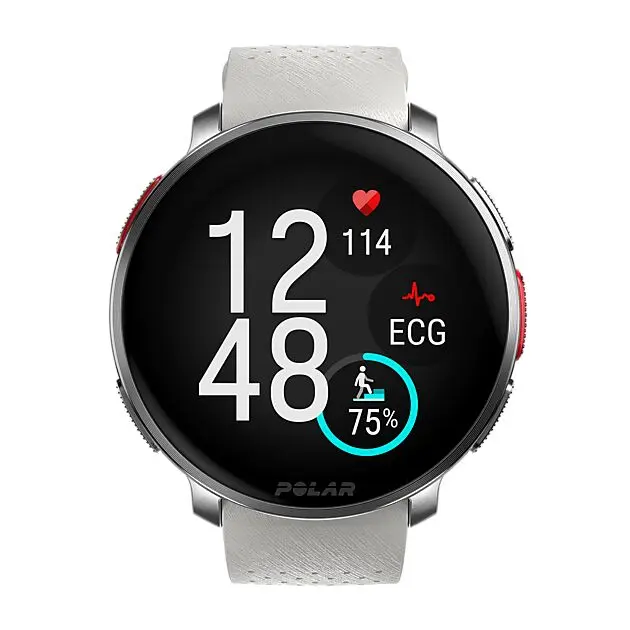 POLAR POLAR VANTAGE V3 Silver/Apricot Unisex