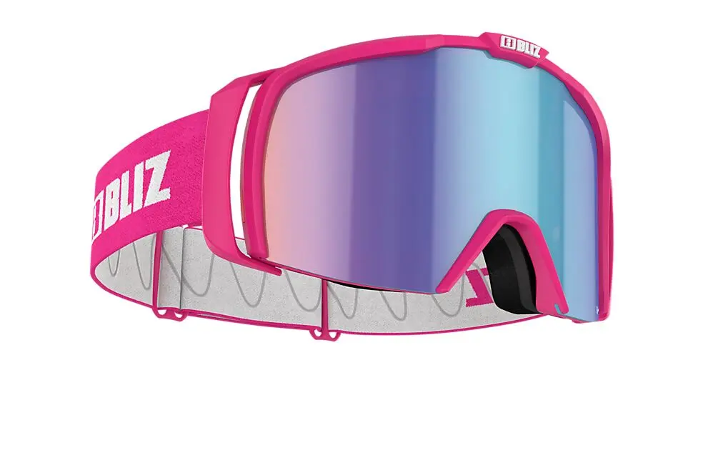 BLIZ Nova 40/Matt Pink w White logo Unisex | Sport1.no