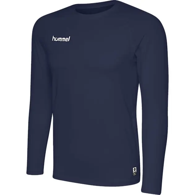 HUMMEL FIRST PERF. JERSEY L/S MARINE Herre
