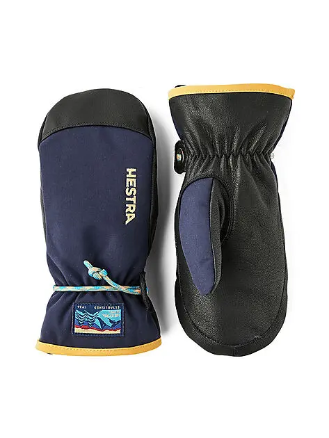 HESTRA Wakayama Jr - mitt Navy Junior