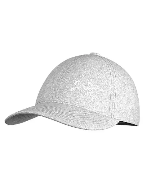 ARCTERYX Wool Ball Cap 25788/Light Grey Heather Unisex | Sport1.no