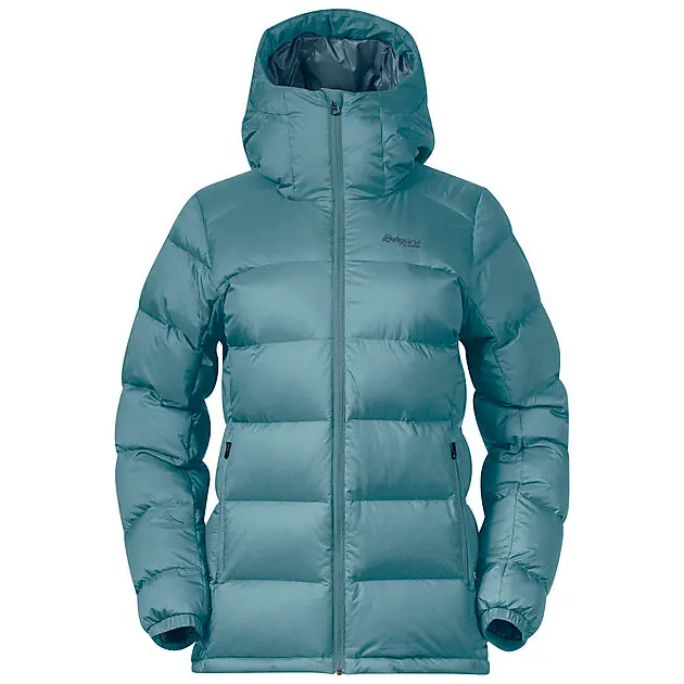 BERGANS OF NORWAY Bismo V2 Down Jacket Women Smoke Blue/Orion Blue Dame