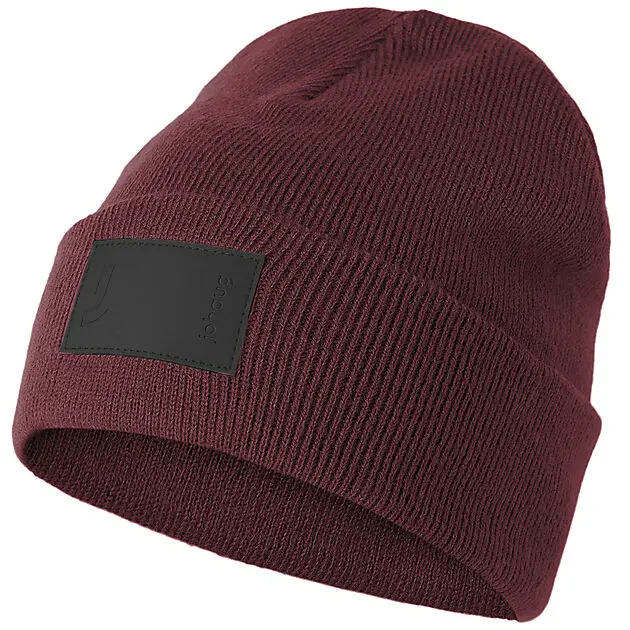 JOHAUG Fold Beanie lue dame Brownish Red Dame