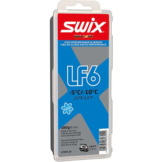 SWIX LF6X Blue, -5°C/-10°C, 180g Alle | Sport1.no