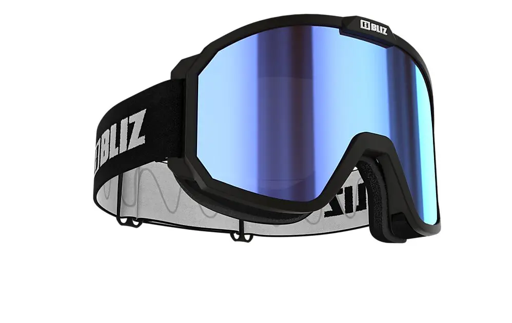BLIZ Rave 10/Matt Black w White logo Unisex