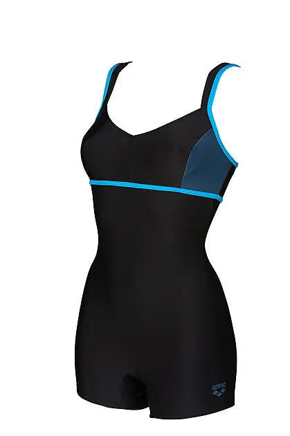 ARENA W VENUS COMBI 558/BLACK-SHARK-TURQUOISE Dame