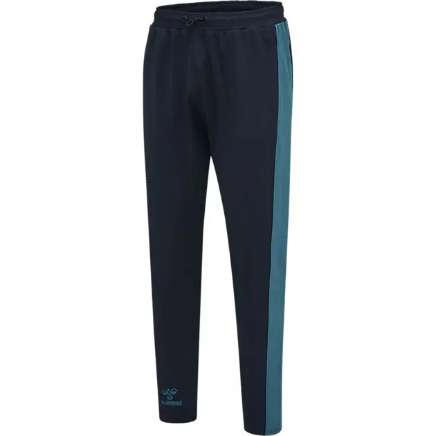 HUMMEL ACTION TRAINING PANTS DARK SAPPHIRE/BLUE CORAL Unisex | Sport1.no