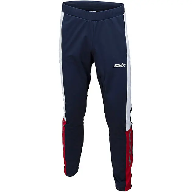 SWIX Dynamic pant Mens 75101/Dark navy/ Swix red Herre