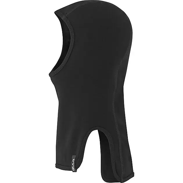 BULA JR WOOL BALACLAVA BLACK Junior
