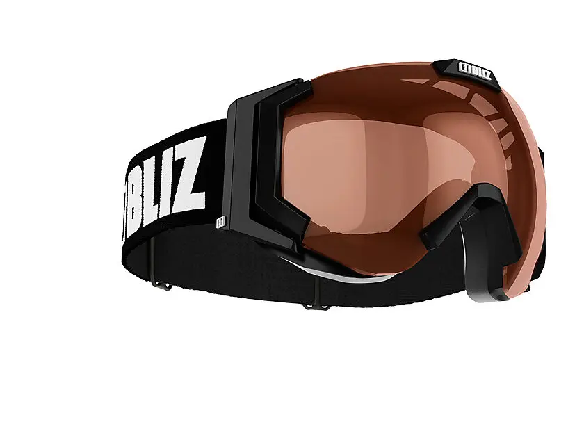 BLIZ Carver smallface 10/Black w White logo Unisex