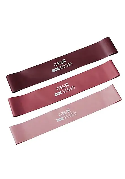 CASALL Rubber bands 3pack Pink mix Alle
