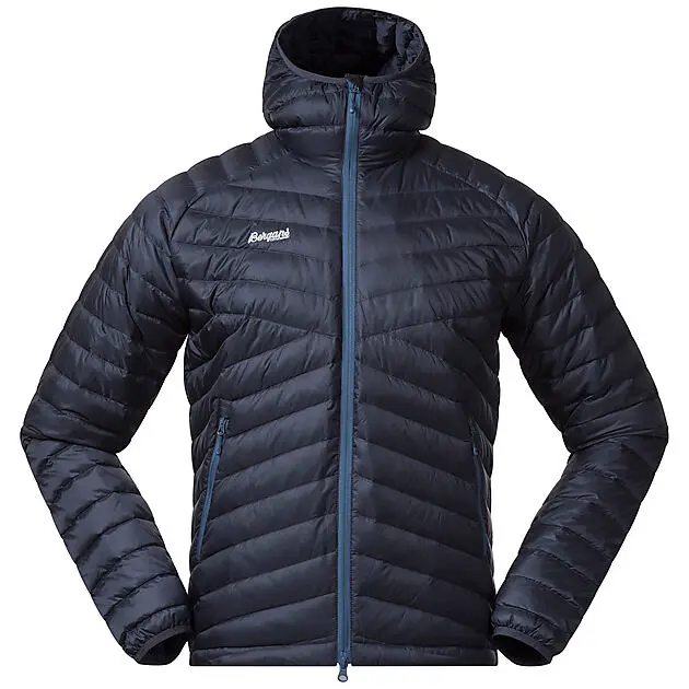 BERGANS OF NORWAY Pyttegga Dunjakke Herre 12120/Dk Fogblue/Fogblue Herre