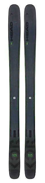 HEAD Kore 105 anth/ge Carbon Unisex