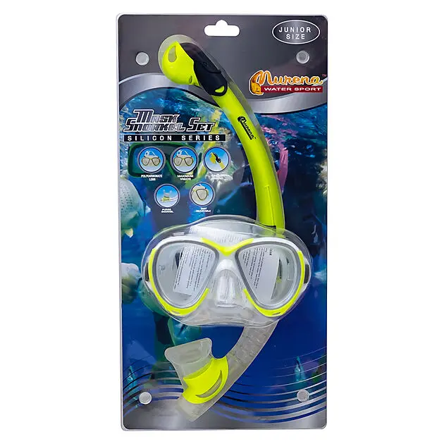 MURENA Maske Snorkel sett Jr Assorted colors Junior