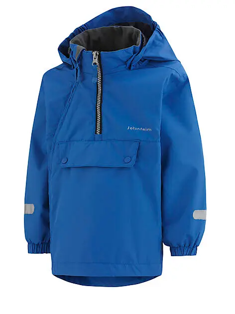 JOTUNHEIM Sjoa Anorakk Mini Bright Cobalt Barn | Sport1.no