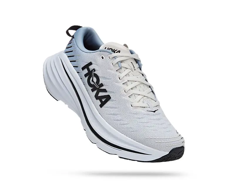 HOKA M BONDI X BDBBF/BLANC DE BLANC / BLUE FOG Herre