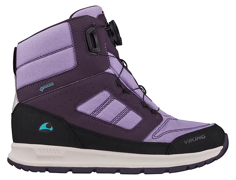 VIKING TRYVANN BOA GTX 8316/Aubergine/Purple Junior