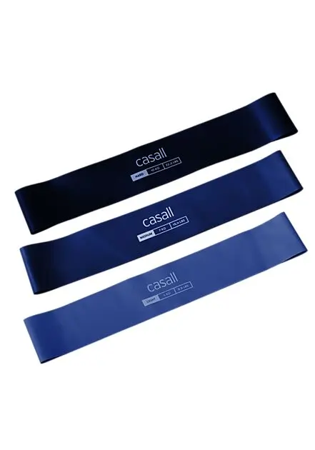 CASALL Rubber bands 3pack Blue mix Alle