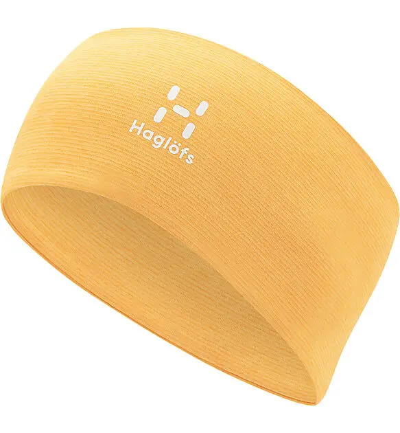 HAGLÖFS Mirre Headband Sunny Yellow Unisex