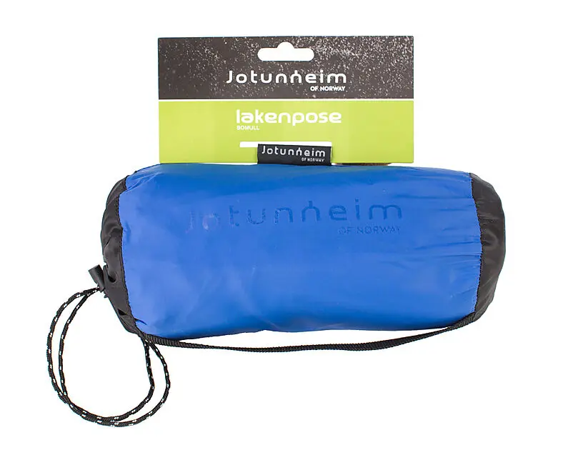 JOTUNHEIM Lakenpose i bomull rektangulær Blå Unisex | Sport1.no