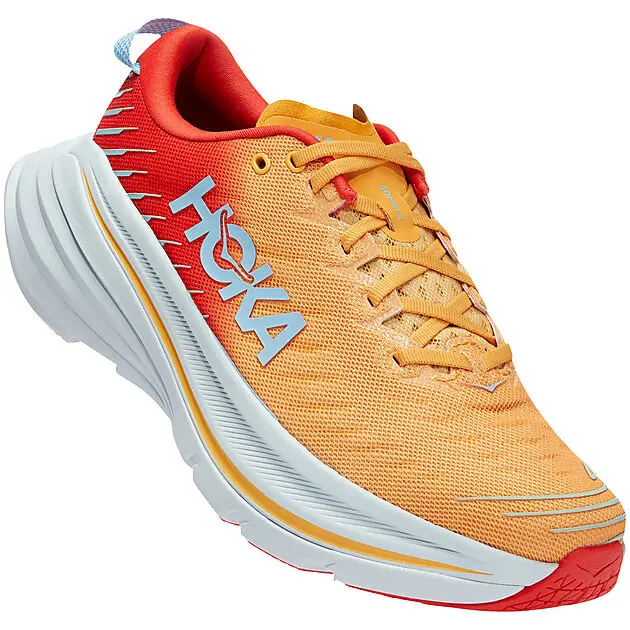 HOKA M BONDI X FAYW/FIESTA / AMBER YELLOW Herre