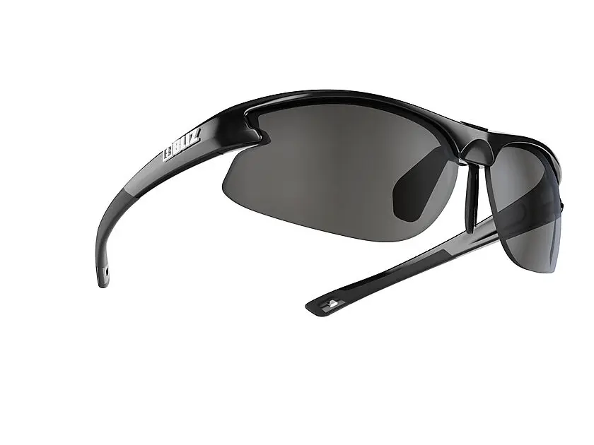 BLIZ Motion Smallface 10/Shiny Black Unisex | Sport1.no