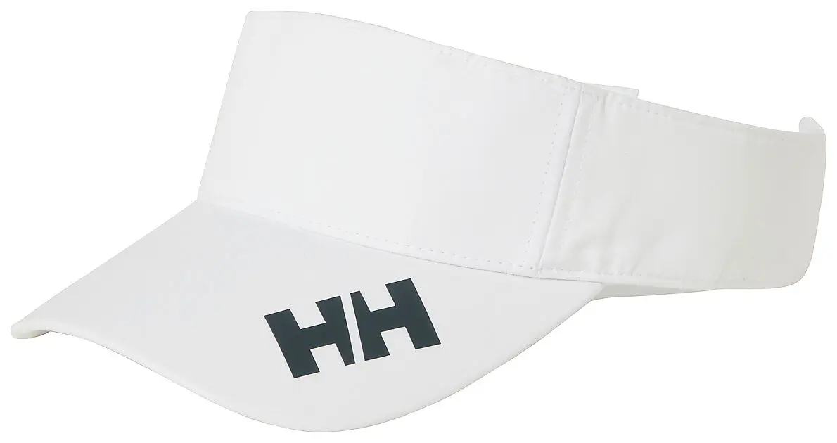 HELLY HANSEN CREW VISOR 2.0 SOLSKJERM 001 WHITE Unisex