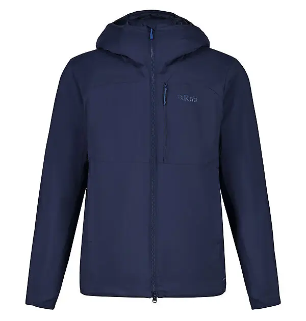RAB Xenair Alpine isolert jakke herre Deep Ink Herre