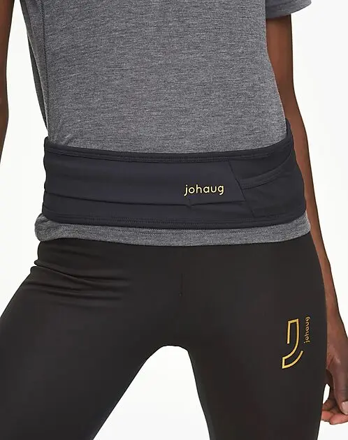 JOHAUG Carrier Running Belt TBLCK Dame