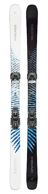 HEAD Oblivion 79 + ATTACK 11 GW BRAKE 85 [A] White / Blue Unisex