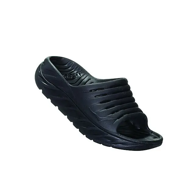 HOKA ORA RECOVERY SLIPPERS HERRE BBLC/BLACK / BLACK Herre | Sport1.no