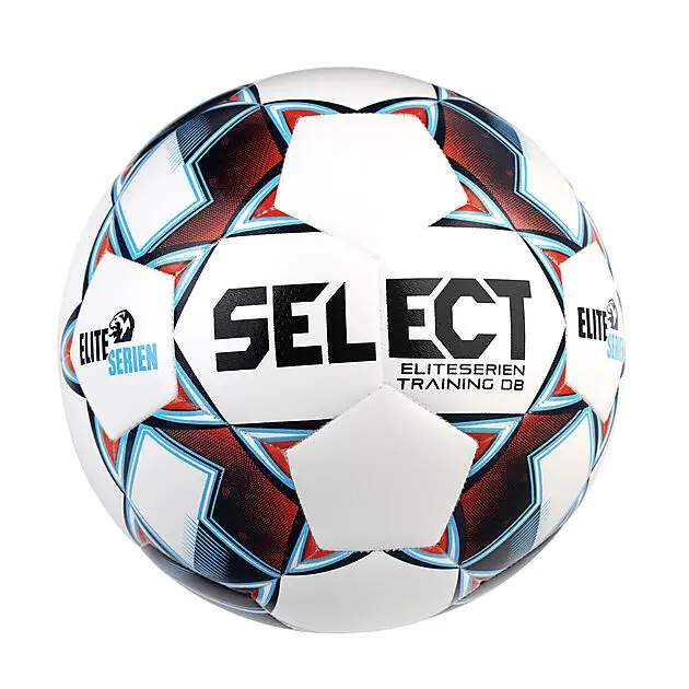 SELECT FB Eliteserien Training DB v21 hvit/blå Unisex | Sport1.no