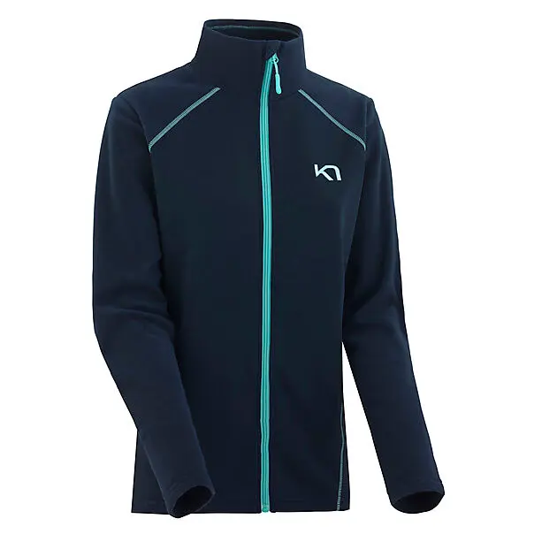 KARI TRAA KARI F/Z FLEECE NAVA/NAVA Dame