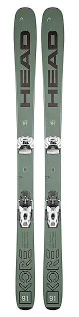 HEAD Kore 91 W + ATTACK 12 GW BRAKE 95 [A] Mint Dame