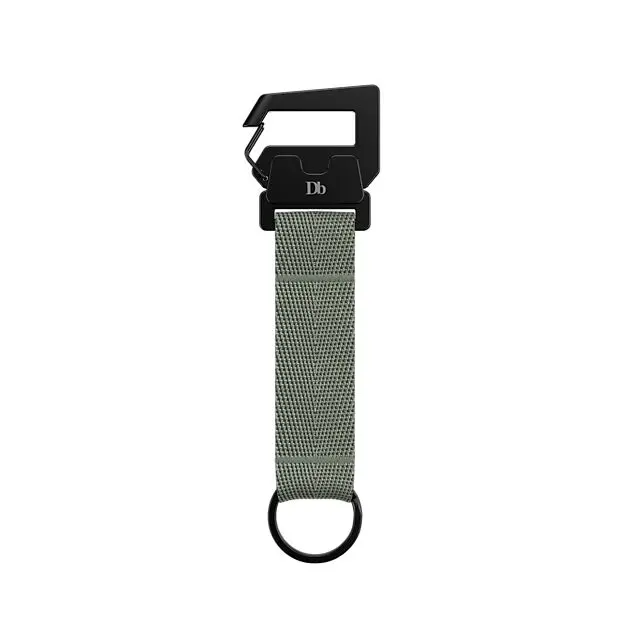 DB Essential Keychain A22/Sage Green Alle | Sport1.no