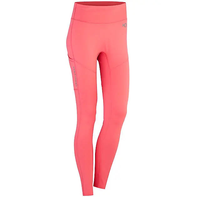 KARI TRAA SOLVEIG TIGHTS GUAVA/GUAVA Dame | Sport1.no