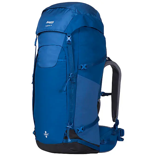 BERGANS OF NORWAY Trollhetta V5 75 Classic Blue / Athens Blue Alle
