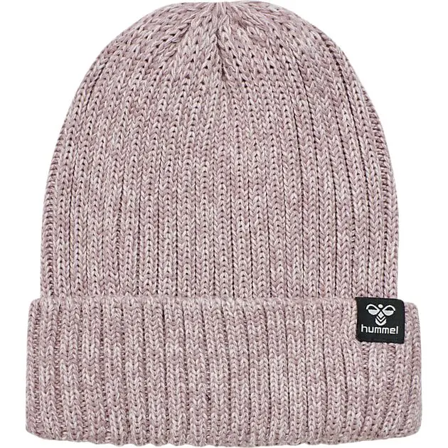 HUMMEL hmlALTA BEANIE WOODROSE MELANGE Unisex | Sport1.no