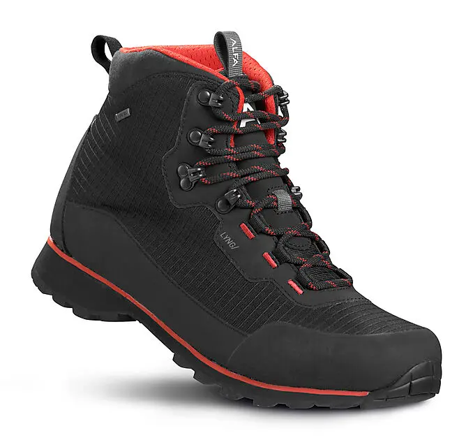 ALFA LYNG PERFORM 2.0 GTX HIKINGSKO HERRE 1410/BLACK/RED Herre
