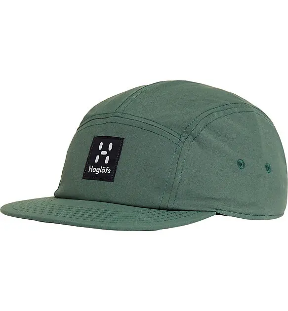 HAGLÖFS Five Panel Cap Fjell Green Unisex | Sport1.no