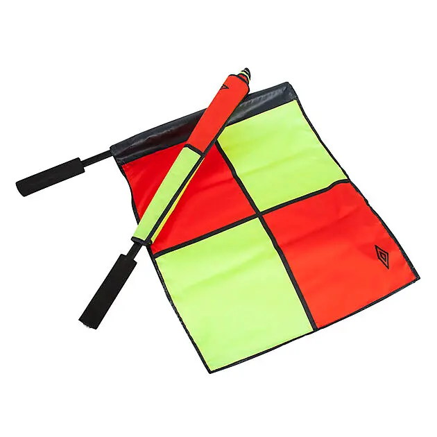 ST Linemansflag Rotating Red/Yellow Alle | Sport1.no