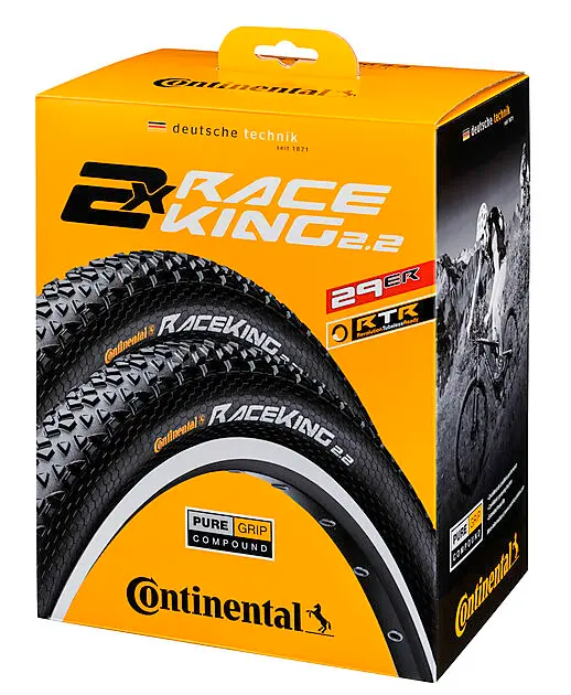 CONTINENTAL Dekkpakke Race King Performance Alle