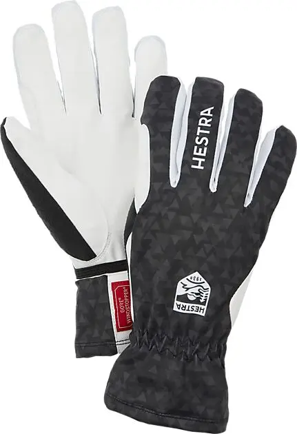 HESTRA Windstopper Touring - 5 finger 109/Black Print Unisex | Sport1.no