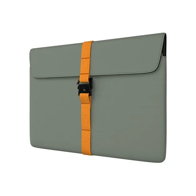 DB The Världsvan 16" Laptop sleeve A22/Sage Green Alle | Sport1.no